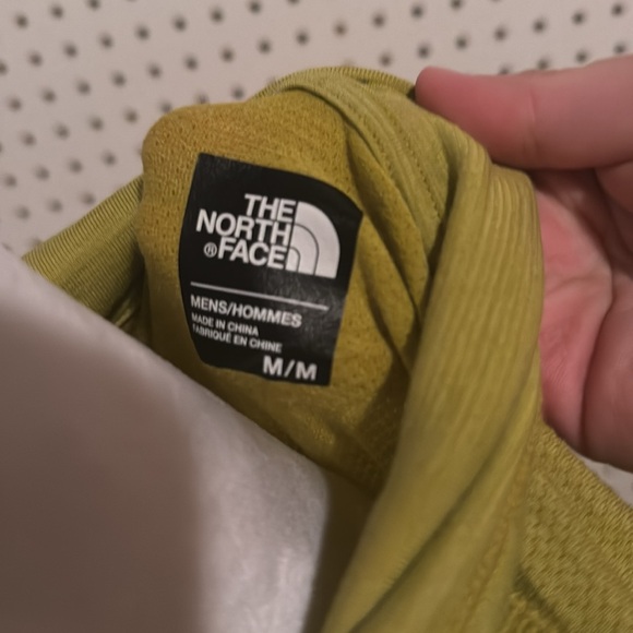 Men's The North Face Tech Glacier 1/4-Zip Fleece - Picture 7 of 7